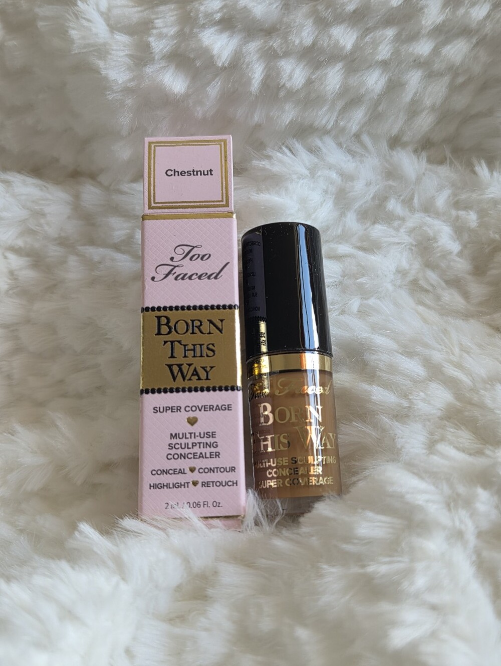 Too Faced Born This Way Super Coverage Multi-Use Concealer -chestnut-